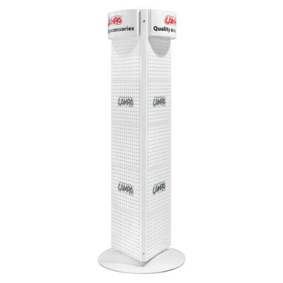 VL Garage - ΣΤΑΝΤ 3 ΟΨΕΩΝ ΠΕΡΙΣΤΡΕΦΟΜΕΝΟ 360 ΜΟΙΡΩΝ 172x60x35cm - VL-L9910.2