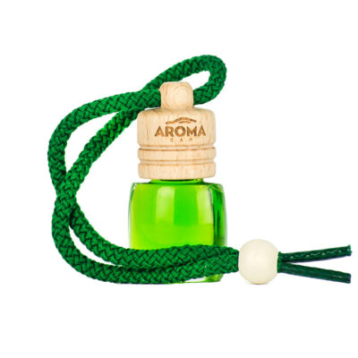VL Garage - ΑΡΩΜΑΤΙΚΟ ΥΓΡΟ ΚΡΕΜΑΣΤΟ AROMA WOOD GREEN TEA (6 ml) AMiO - 1 ΤΕΜ. - VL-A63119