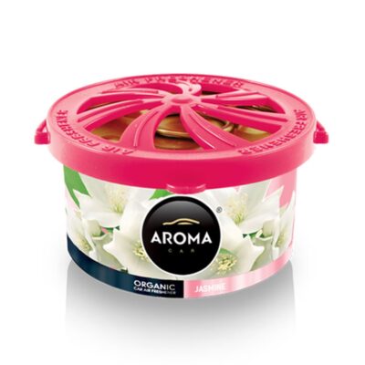 VL Garage - ΑΡΩΜΑΤΙΚΟ ΣΕ ΚΟΝΣΕΡΒΑ AROMA ORGANIC - ΓΙΑΣΕΜΙ (JASMINE) 40gr - 1 ΤΕΜ. - VL-A92100
