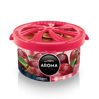 VL Garage - ΑΡΩΜΑΤΙΚΟ ΣΕ ΚΟΝΣΕΡΒΑ AROMA ORGANIC - ΚΕΡΑΣΙ (CHERRY) 40gr - 1 ΤΕΜ. - VL-A92120
