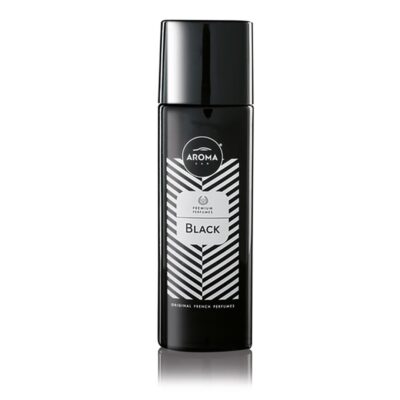 VL Garage - ΑΡΩΜΑΤΙΚΟ ΣΕ ΣΠΡΕΥ AROMA PRESTIGE SPRAY - BLACK (50ml) AMiO - 1 ΤΕΜ. - VL-A92532