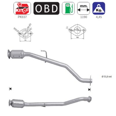 VL Garage - ΚΑΤΑΛΥΤΗΣ ΒΕΝΖΙΝΗΣ ΠΙΣΩ SUZUKI GRAND VITARA 1.6 16V M16A / GRAND VITARA 2.0 16V J20A 03/2006+ - VL-91075