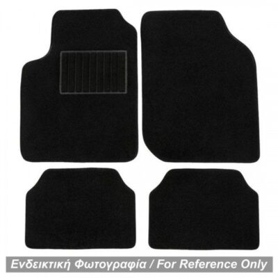 VL Garage - ΜΑΡΚΕ ΠΑΤΑΚΙΑ ΜΟΚΕΤΑ ΓΙΑ ALFA ROMEO 145 3D 1994-2000 ΜΑΥΡΑ - 4ΤΕΜ. - VL-10104