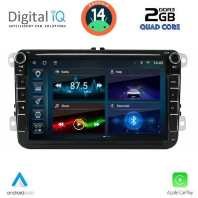 VL Garage - DIGITAL IQ BLD 279_CPA (8'' DECK) MULTIMEDIA SYSTEM for VW - SKODA - SEAT mod. 2004-2014 - VL-DIQ_BLD_279