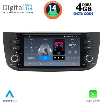 VL Garage - DIGITAL IQ BLG 464_CPA (6.1" DECK) MULTIMEDIA SYSTEM for FIAT GRANDE PUNTO mod. 2012> – EVO mod. 2009> - VL-DIQ_BLG_464