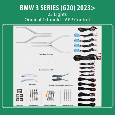 VL Garage - DIQ AMBIENT BMW S.3 (G20) mod. 2023> (Digital iQ Ambient Light BMW Series 3 mod.2023>