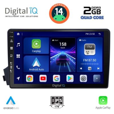 VL Garage - DIGITAL IQ BXC 3650_CPAA (9inc) MULTIMEDIA TABLET SSANGYANG AKTYON – KYRON mod. 2006-2015 - VL-DIQ_BXC_3650