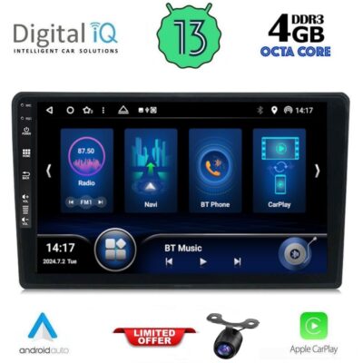 VL Garage - DIQ BXD 6004_CPA (9inc) MULTIMEDIA TABLET for AUDI A4 mod. 2002-2008 - VL-DIQ BXD 6004_CPA