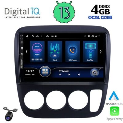 VL Garage - DIQ BXD 6196_CPA A/C (9inc) MULTIMEDIA TABLET for HONDA CRV mod. 1996-2006 - VL-DIQ BXD 6196_CPA A/C