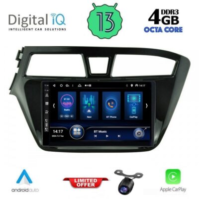 VL Garage - DIQ BXD 6229_CPA (9inc) MULTIMEDIA TABLET for HYUNDAI i20 mod. 2014-2018 - VL-DIQ BXD 6229_CPA