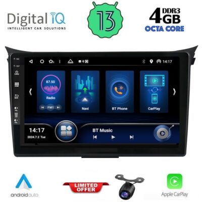VL Garage - DIQ BXD 6232_CPA (9inc) MULTIMEDIA TABLET for HYUNDAI i30 mod. 2012-2017 - VL-DIQ BXD 6232_CPA