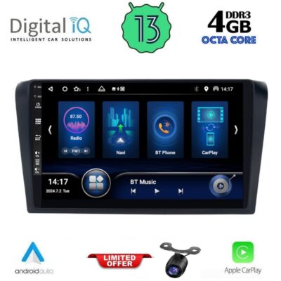 VL Garage - DIQ BXD 6365_CPA (9inc) MULTIMEDIA TABLET for MAZDA 3 mod. 2003-2008 - VL-DIQ BXD 6365_CPA