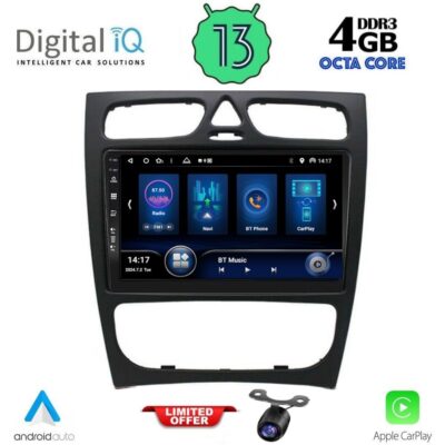 VL Garage - DIQ BXD 6402_CPA (9inc) MULTIMEDIA TABLET for MERCEDES C (W203) mod. 1999-2004 - VL-DIQ BXD 6402_CPA
