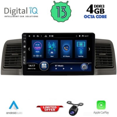 VL Garage - DIQ BXD 6712_CPA (9inc) MULTIMEDIA TABLET for TOYOTA COROLLA mod. 2001-2006 - VL-DIQ BXD 6712_CPA