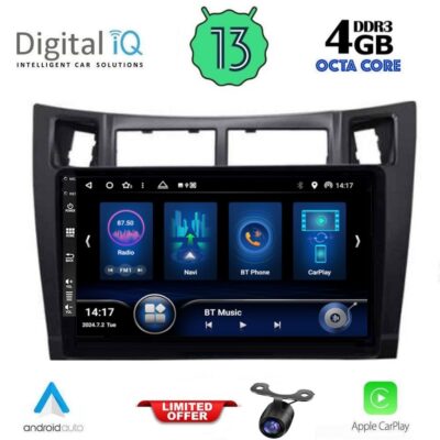 VL Garage - DIQ BXD 6736_CPA (9inc) MULTIMEDIA TABLET for TOYOTA YARIS mod. 2006-2011 - VL-DIQ BXD 6736_CPA