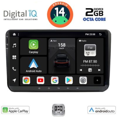 VL Garage - DIGITAL IQ BXF 589_CPAA (9'' DECK) MULTIMEDIA SYSTEM for VW – SKODA – SEAT GROUP mod. 2004-2014 - VL-DIQ_BXF_589