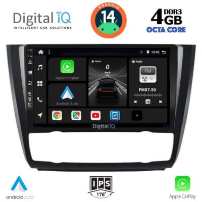 VL Garage - DIGITAL IQ BXF 6040_CPAA CLIMA (9inc) MULTIMEDIA TABLET for BMW S.1 E81-82-87-88 mod. 2004-2013 - VL-DIQ_BXF_6040_CL