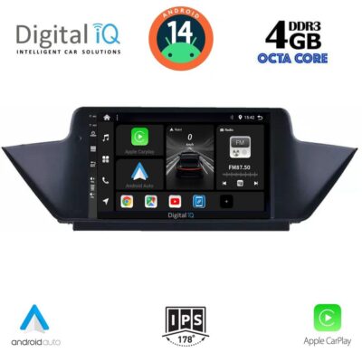 VL Garage - DIGITAL IQ BXF 6056_CPAA (10inc) MULTIMEDIA TABLET for BMW X1 mod. 2009-2015 - VL-DIQ_BXF_6056