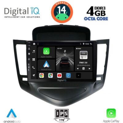 VL Garage - DIGITAL IQ BXF 6076_CPAA (9inc) MULTIMEDIA TABLET for CHEVROLET CRUZE mod. 2008-2012 - VL-DIQ_BXF_6076