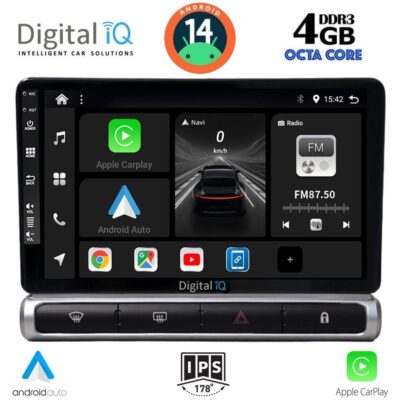 VL Garage - DIGITAL IQ BXF 6093H_CPAA (9inc) MULTIMEDIA TABLET for CITROEN C3 - DS3 mod. 2016> High Version - VL-DIQ_BXF_6093H
