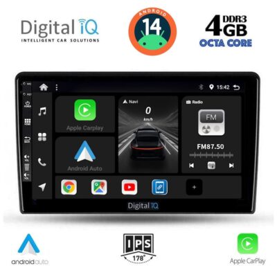 VL Garage - DIGITAL IQ BXF 6103B_CPAA (9inc) MULTIMEDIA TABLET for DACIA DUSTER mod. 2012-2019 - VL-DIQ_BXF_6103B