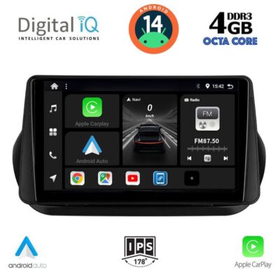 VL Garage - DIGITAL IQ BXF 6142_CPAA (9inc) MULTIMEDIA TABLET for CITROEN – FIAT – PEUGEOT mod. 2008-2018 - VL-DIQ_BXF_6142