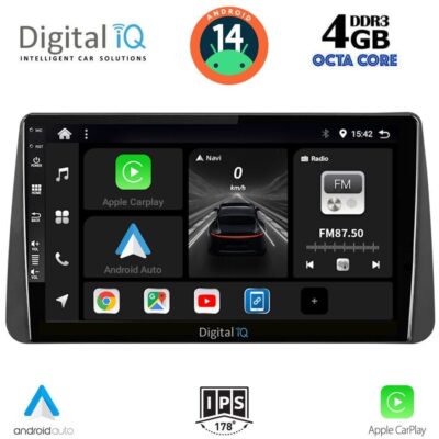 VL Garage - DIGITAL IQ BXF 6149_CPAA DASH (9inc) MULTIMEDIA TABLET for FIAT TIPO mod. 2018-2023 - VL-DIQ_BXF_6149