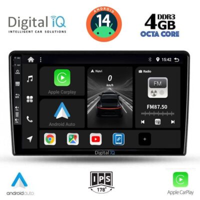 VL Garage - DIGITAL IQ BXF 6155_CPAA (10inc) MULTIMEDIA TABLET for FORD FIESTA mod. 2018> - VL-DIQ_BXF_6155