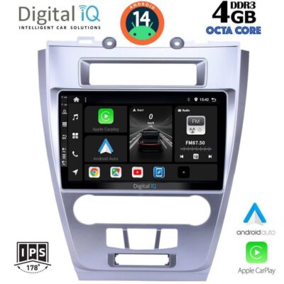 VL Garage - DIGITAL IQ BXF 6159_CPAA (10inc) MULTIMEDIA TABLET for FORD FUSION mod. 2012-2017 - VL-DIQ_BXF_6159