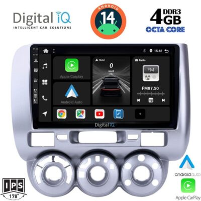 VL Garage - DIGITAL IQ BXF 6210_CPAA A/C (9inc) MULTIMEDIA TABLET for HONDA JAZZ mod. 2002-2008 - VL-DIQ_BXF_6210AC