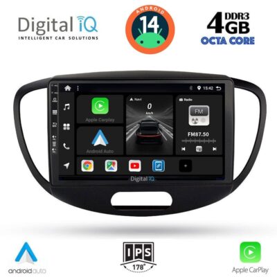 VL Garage - DIGITAL IQ BXF 6223_CPAA (9inc) MULTIMEDIA TABLET for HYUNDAI i10 mod. 2008-2013 - VL-DIQ_BXF_6223