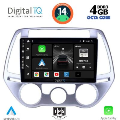 VL Garage - DIGITAL IQ BXF 6227_CPAA A/C (9inc) MULTIMEDIA TABLET for HYUNDAI i20 mod. 2008-2012 - VL-DIQ_BXF_6227AC