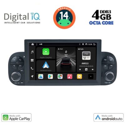 VL Garage - DIGITAL IQ BXF 622_CPAA (7" DECK) MULTIMEDIA SYSTEM for FIAT PANDA mod. 2012-2021 - VL-DIQ_BXF_622