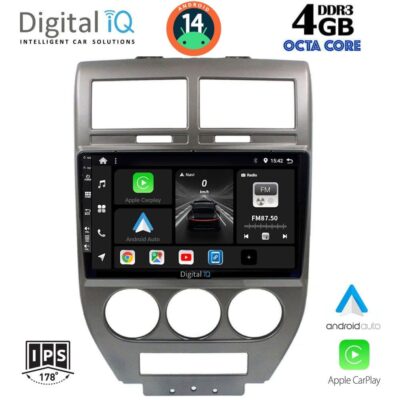 VL Garage - DIGITAL IQ BXF 6276_CPAA (10inc) MULTIMEDIA TABLET for JEEP COMPASS - PATRIOT mod. 2007-2016 - VL-DIQ_BXF_6276