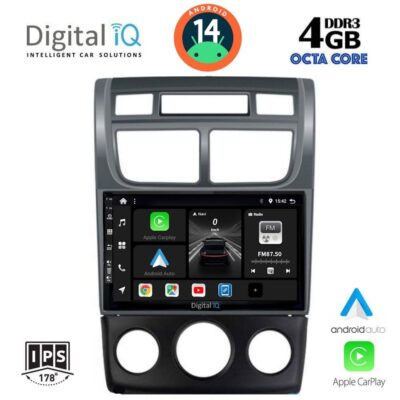 VL Garage - DIGITAL IQ BXF 6324_CPAA (A/C) (9inc) MULTIMEDIA TABLET for KIA SPORTAGE mod. 2004-2010 - VL-DIQ_BXF_6324