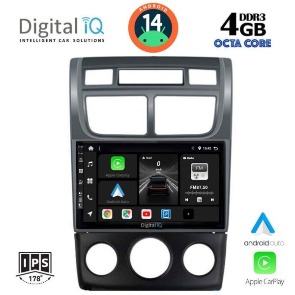 VL Garage - DIGITAL IQ BXF 6324_CPAA (A/C) (9inc) MULTIMEDIA TABLET for KIA SPORTAGE mod. 2004-2010 - VL-DIQ_BXF_6324