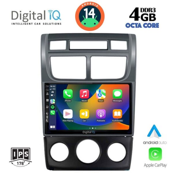 DIGITAL IQ BXF 6324_CPAA (A/C) (9inc) MULTIMEDIA TABLET for KIA SPORTAGE mod. 2004-2010 - Image 2