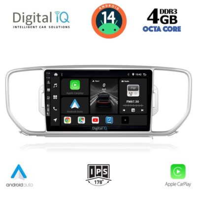 VL Garage - DIGITAL IQ BXF 6326_CPAA (9inc) MULTIMEDIA TABLET for KIA SPORTAGE mod. 2015-2018 - VL-DIQ_BXF_6326