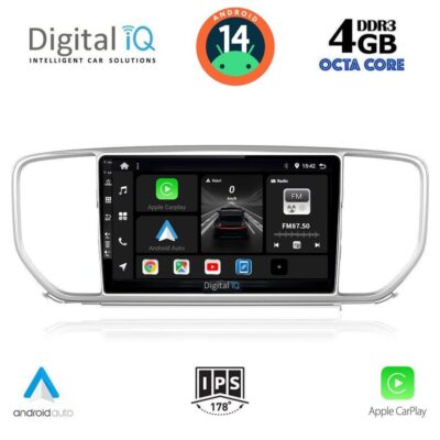 VL Garage - DIGITAL IQ BXF 6327_CPAA (9inc) MULTIMEDIA TABLET for KIA SPORTAGE mod. 2018> - VL-DIQ_BXF_6327
