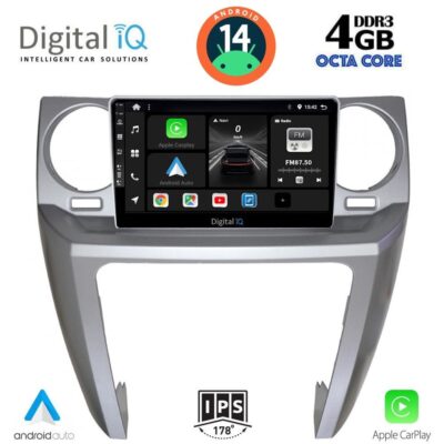 VL Garage - DIGITAL IQ BXF 6335_CPAA (9inc) MULTIMEDIA TABLET for LAND ROVER DISCOVERY 3 mod. 2004-2009 - VL-DIQ_BXF_6335