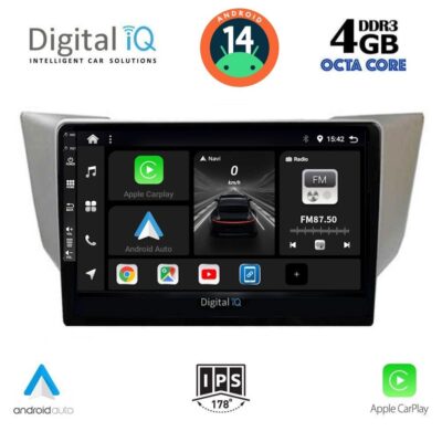 VL Garage - DIGITAL IQ BXF 6345_CPAA (9inc) MULTIMEDIA TABLET for LEXUS RX 300 – 400 mod. 2003-2008 - VL-DIQ_BXF_6345