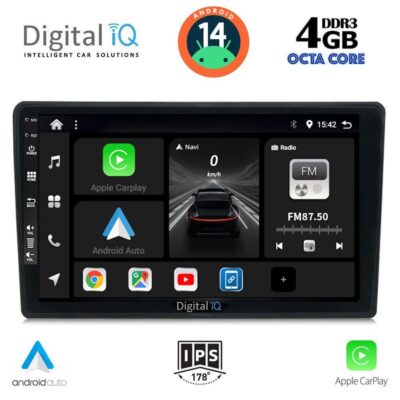 VL Garage - DIGITAL IQ BXF 6360_CPAA (10inc) MULTIMEDIA TABLET for MAZDA 2 mod. 2002-2007 - VL-DIQ_BXF_6360