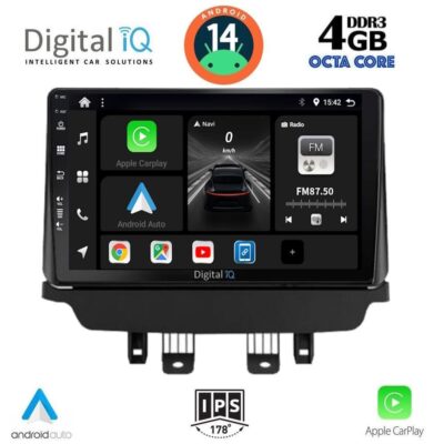 VL Garage - DIGITAL IQ BXF 6362_CPAA (9inc) MULTIMEDIA TABLET for MAZDA 2 mod. 2014> - VL-DIQ_BXF_6362