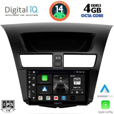 VL Garage - DIGITAL IQ BXF 6364_CPAA (9inc) MULTIMEDIA TABLET for MAZDA BT50 mod. 2012-2019 - VL-DIQ_BXF_6364