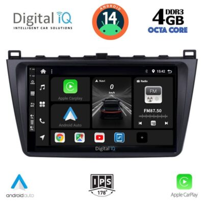 VL Garage - DIGITAL IQ BXF 6377_CPAA (9inc) MULTIMEDIA TABLET for MAZDA 6 mod. 2008-2012 - VL-DIQ_BXF_6377