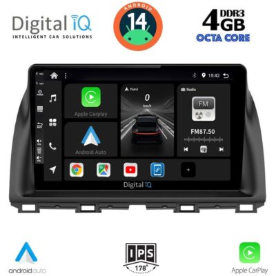 VL Garage - DIGITAL IQ BXF 6380_CPAA (10inc) MULTIMEDIA TABLET for MAZDA CX5 mod. 2013-2017 - VL-DIQ_BXF_6380