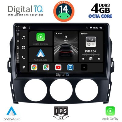 VL Garage - DIGITAL IQ BXF 6392_CPAA (9inc) MULTIMEDIA TABLET for MAZDA MX5 mod. 2005-2015 - VL-DIQ_BXF_6392