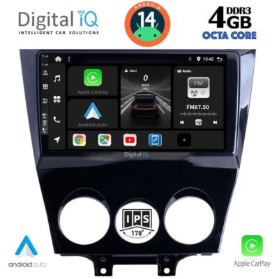 VL Garage - DIGITAL IQ BXF 6395_CPAA (9inc) MULTIMEDIA TABLET for MAZDA RX8 mod. 2008> - VL-DIQ_BXF_6395