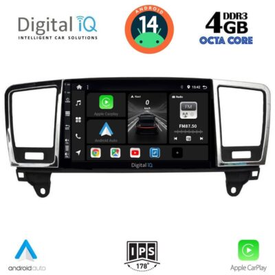 VL Garage - DIGITAL IQ BXF 6415_CPAA (9inc) MULTIMEDIA TABLET for MERCEDES ML (W166) - GL (X166) mod. 2011-2019 - VL-DIQ_BXF_6415