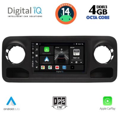 VL Garage - DIGITAL IQ BXF 6424_CPAA (10inc) MULTIMEDIA TABLET for MERCEDES SPRINTER mod. 2018> - VL-DIQ_BXF_6424